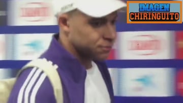 No se puede ser más rotundo: el significativo gesto de Mbappé cuando le preguntan si era roja