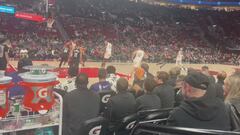 La reacción en pleno partido del ‘archienemigo’ de Doncic por su traspaso a los Lakers