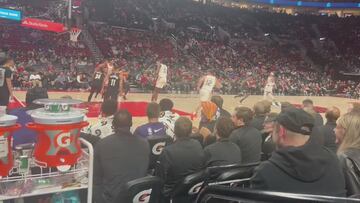 La reacción en pleno partido del ‘archienemigo’ de Doncic por su traspaso a los Lakers