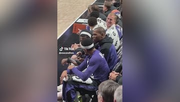 Kevin Durant’s jaw-dropping reaction on the bench to Luka Doncic’s blockbuster trade to the Lakers