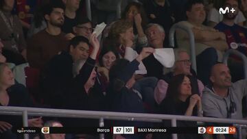 El Palau dice basta al Barça: increíble escena en pleno partido