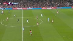 No lo va a olvidar Guardiola jamás: la mofa de los fans del Arsenal al City en la manita