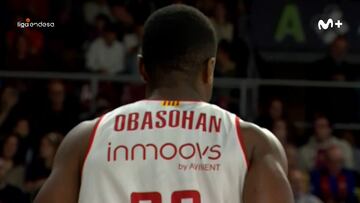 Resumen del Barcelona vs Baxi Manresa, jornada 19 de la Liga Endesa