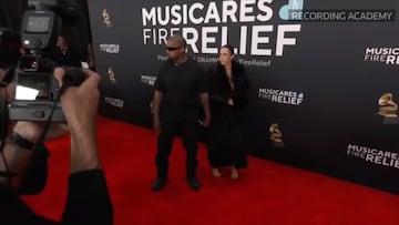 Police escort as Kanye West’s wife Bianca Censori shocks in nude outfit at 2025 Grammys