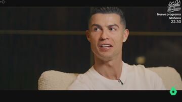 Cristiano revela el porqué del “calma, calma” en el Camp Nou: escocerá a cualquier culé