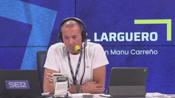 Manu Carreño hace escarnio del arbitraje español y carga contra Medina Cantalejo y el Madrid