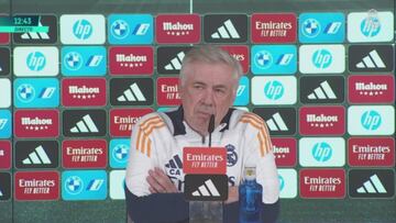 Ancelotti revela el país con mejor nivel arbitral y explica por qué