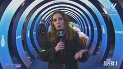 Sandra Díaz, en directo e irrumpe Bellingham en el plano: la mirada del inglés tardó minutos en hacerse viral