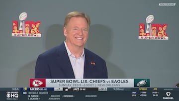 Bold inquiry on Chiefs bias: Roger Goodell confronts tough question on officiating allegations