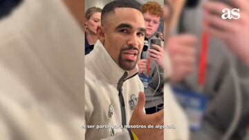 Jalen Hurts: “Jugar en Brasil fue ser parte de la evolución de la NFL”