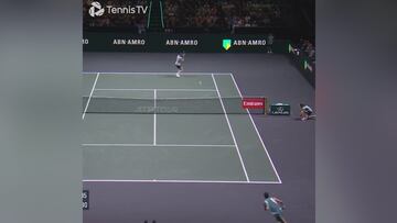 De 100 puntos así, solo hubiese ganado en una ocasión: Alcaraz hace lo imposible