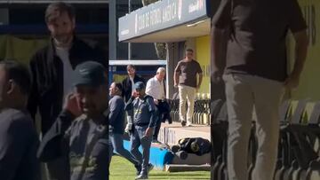 América recibe visita inesperada en Coapa