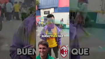 Americanistas deshacen en elogios a ‘Santi’ Giménez por su paso al AC Milán