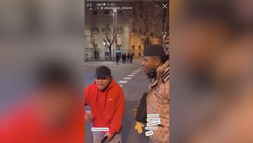 Xavi se hace viral por este vídeo pasando unos días en Madrid: las redes no perdonan