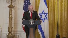 Trump’s classic quip: the art of the unintelligible compliment