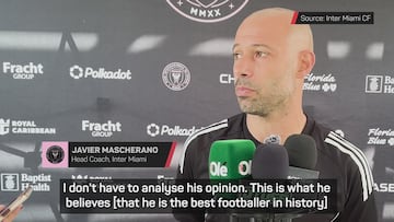 Mascherano’s bold response to Cristiano Ronaldo on the world’s best: a statement that will stir debate