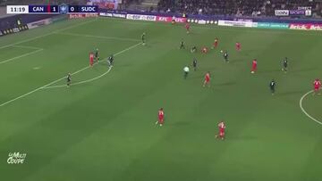 El golazo en la cuarta división francesa con el que todo futbolista sueña