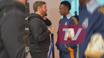 ‘Cazamos’ la conversación Vinicius-Ibai Llanos