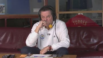 Así ha reaccionado Roncero al gol de Gonzalo en el 93′: locura total