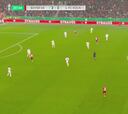 El gol en el 98′ del Leverkusen con una celebración que Xabi Alonso no daba crédito