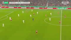 El gol en el 98′ del Leverkusen con una celebración que Xabi Alonso no daba crédito