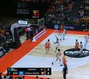 Resumen del Valencia Basket vs JL Bourg de Eurocup