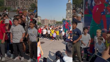 Con un masivo ‘Siuuu’, celebraron en CDMX y Puebla el cumpleaños 40 de Cristiano Ronaldo