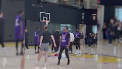 Doncic se estrena con los Lakers y hace esta locura ante LeBron: va a ser histórico