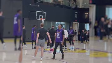 Doncic se estrena con los Lakers y hace esta locura ante LeBron: va a ser histórico