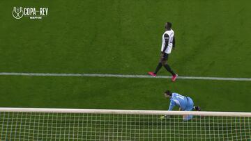 El precioso gesto de Ferran tras marcar en Mestalla