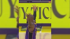 LeBron se inventa una locura y la reacción de Doncic ya queda en la retina de los fans: el ‘hype’ de verles juntos...