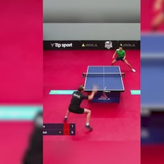 Más de 7 millones de reproducciones en ‘X’: el puntazo de ping pong que se ha viralizado por una remontada épica