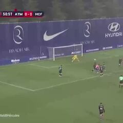 ¡Qué golpeo de Rayane Belaid! Disfruten de la obra de arte de una de las perlas rojiblancas