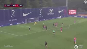 ¡Qué golpeo de Rayane Belaid! Disfruten de la obra de arte de una de las perlas rojiblancas