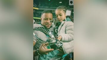 Adorable moment: Saquon Barkley’s daughter Jada leaves sweet voicemail for him before the Super Bowl