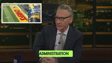 Bill Maher stuns journalist by saying NFL’s ‘End Racism’ message does nothing to end racism