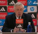 No quiso hablar y lo dijo todo: la palabra de Ancelotti sobre el penalti para empezar la rueda