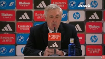 No quiso hablar y lo dijo todo: la palabra de Ancelotti sobre el penalti para empezar la rueda