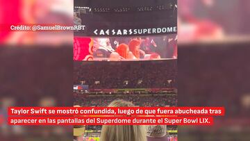 Saquon Barkley no entiende los abucheos a Taylor Swift en el Super Bowl LIX