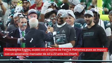 Patrick Mahomes, segundo QB con más intercepciones en la historia de los Super Bowl