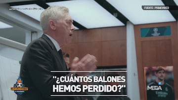 Sale a la luz la charla de Ancelotti al descanso de la final de la Champions: son 60″ imperdibles
