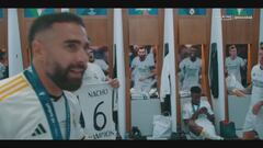 Ahora ya sabemos lo que se hace cuando ganas tu sexta Champions: vacile ‘sin piedad’ de Carvajal a Brahim tras la 15