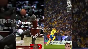 La increíble comparación de Michael Jordan y Cristiano Ronaldo que nunca creíste ver