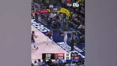 No tiene sentido lo de Jokic: la mete donde quiere y como quiere, es imparable