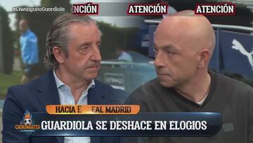 Buyo deja congelado el plató de El Chiringuito con quién es para él el tercer mejor entrenador del mundo