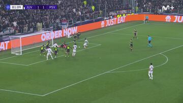 Tiene solo 22 años y está sosteniendo la bandera de la Juve: así salvó el partido en la Champions