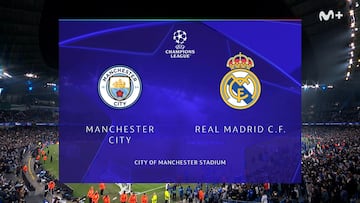 Resumen y goles del Manchester City vs Real Madrid de la Champions League