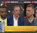 ‘Rapapolvo’ de Pedrerol a Vinicius por su respuesta sobre su futuro y Arabia