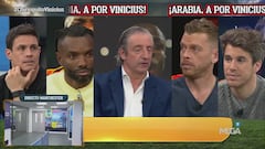‘Rapapolvo’ de Pedrerol a Vinicius por su respuesta sobre su futuro y Arabia