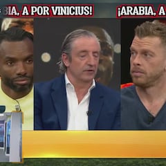 ‘Rapapolvo’ de Pedrerol a Vinicius por su respuesta sobre su futuro y Arabia